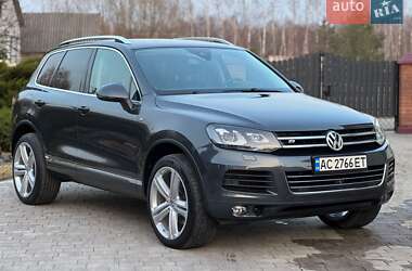 Позашляховик / Кросовер Volkswagen Touareg 2013 в Ковелі