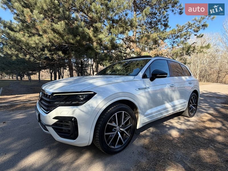 Volkswagen Touareg 2019