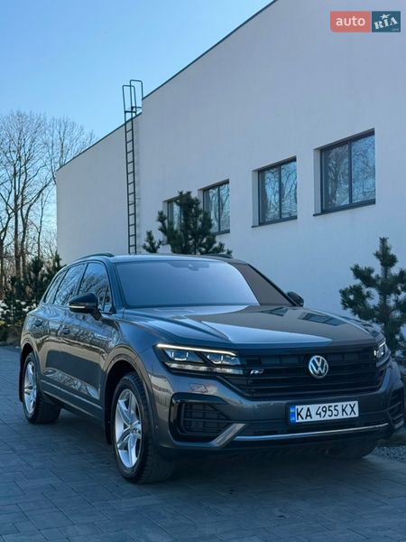 Volkswagen Touareg 2019