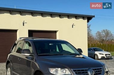 Внедорожник / Кроссовер Volkswagen Touareg 2002 в Львове