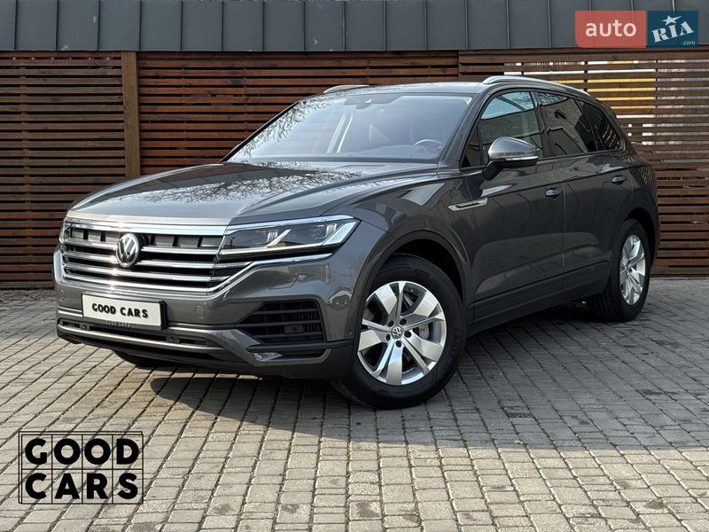 Volkswagen Touareg 2019