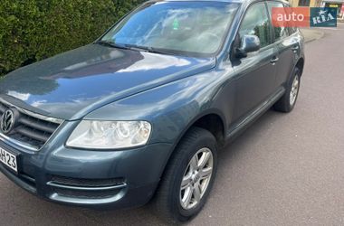 Внедорожник / Кроссовер Volkswagen Touareg 2006 в Лубнах