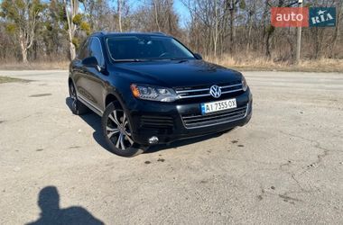 Позашляховик / Кросовер Volkswagen Touareg 2012 в Таращі