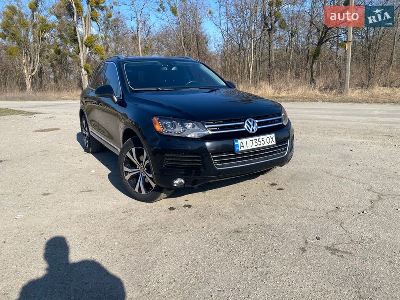 Volkswagen Touareg 2012 Volkswagen Touareg 2012