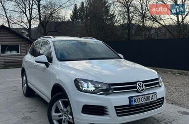 Позашляховик / Кросовер Volkswagen Touareg 2012 в Тячеві