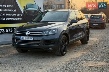 Позашляховик / Кросовер Volkswagen Touareg 2013 в Івано-Франківську