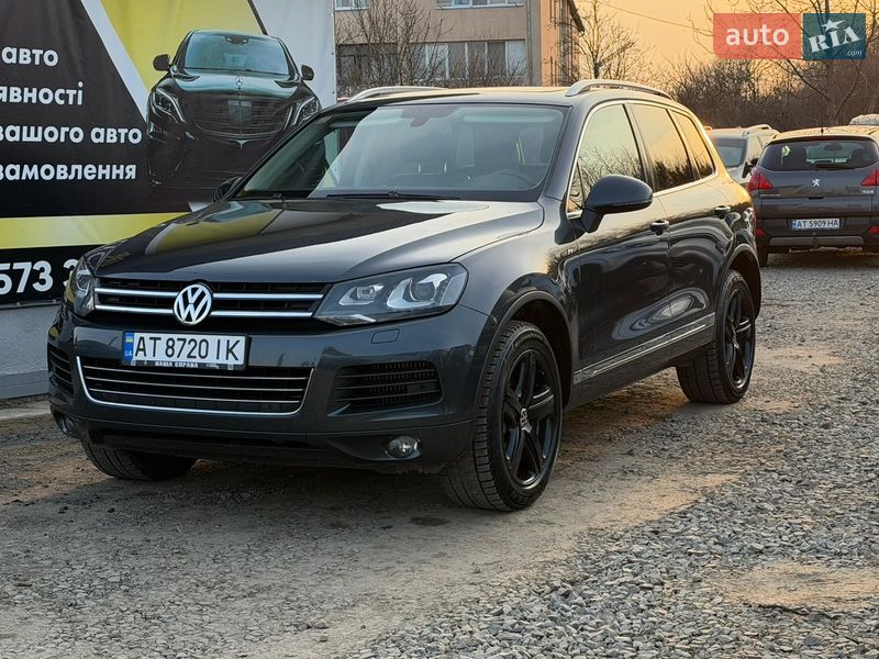 Volkswagen Touareg 2013