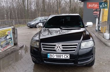 Внедорожник / Кроссовер Volkswagen Touareg 2005 в Тернополе