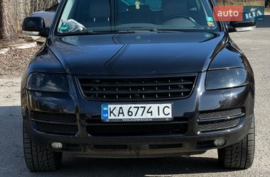 Внедорожник / Кроссовер Volkswagen Touareg 2004 в Киеве