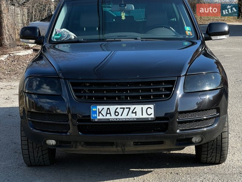 Volkswagen Touareg 2004