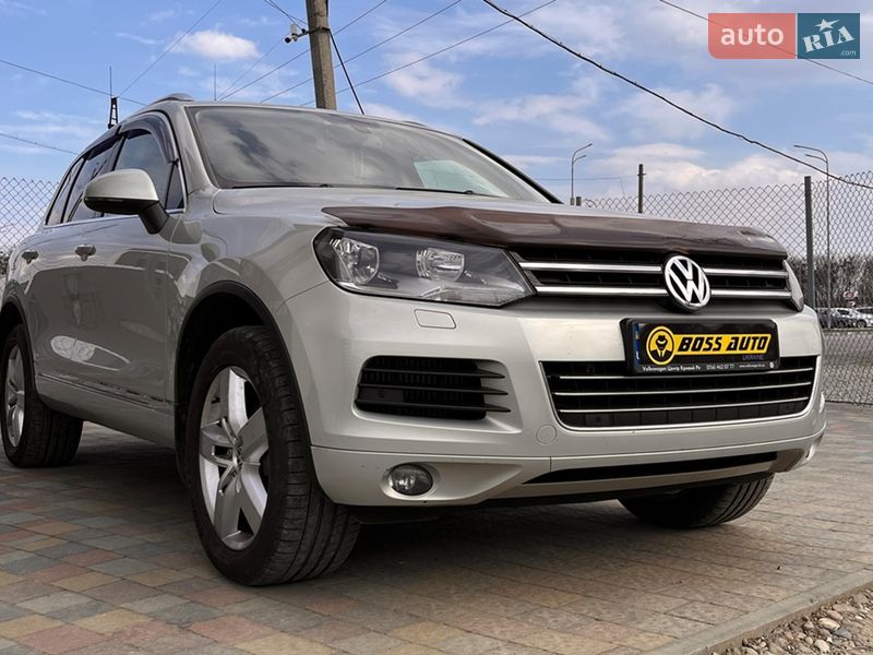 Volkswagen Touareg 2011 Volkswagen Touareg 2011