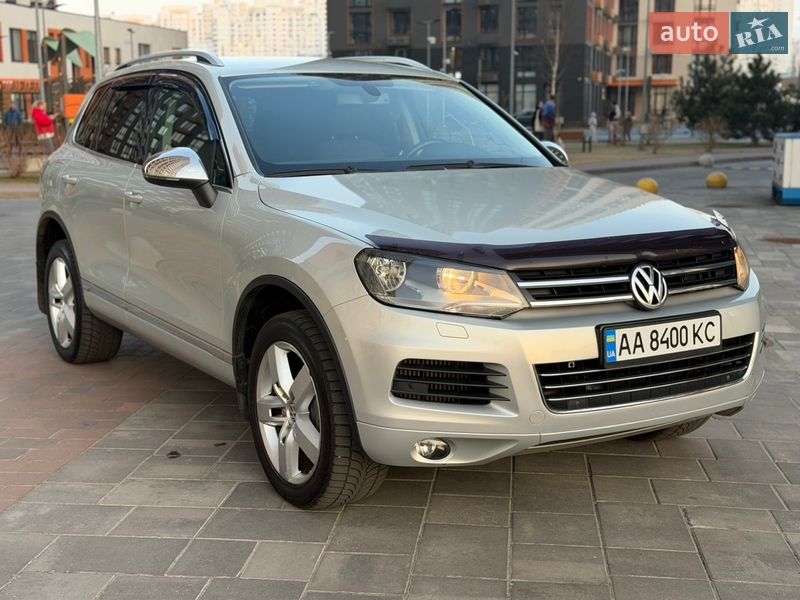 Volkswagen Touareg 2012