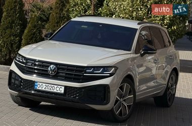Позашляховик / Кросовер Volkswagen Touareg 2023 в Одесі
