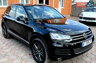 Внедорожник / Кроссовер Volkswagen Touareg 2013 в Белой Церкви