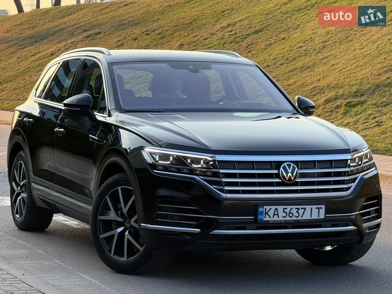 Volkswagen Touareg 2022