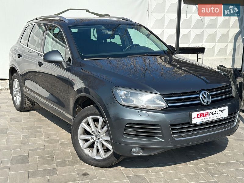 Volkswagen Touareg 2012