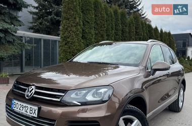Внедорожник / Кроссовер Volkswagen Touareg 2011 в Тернополе