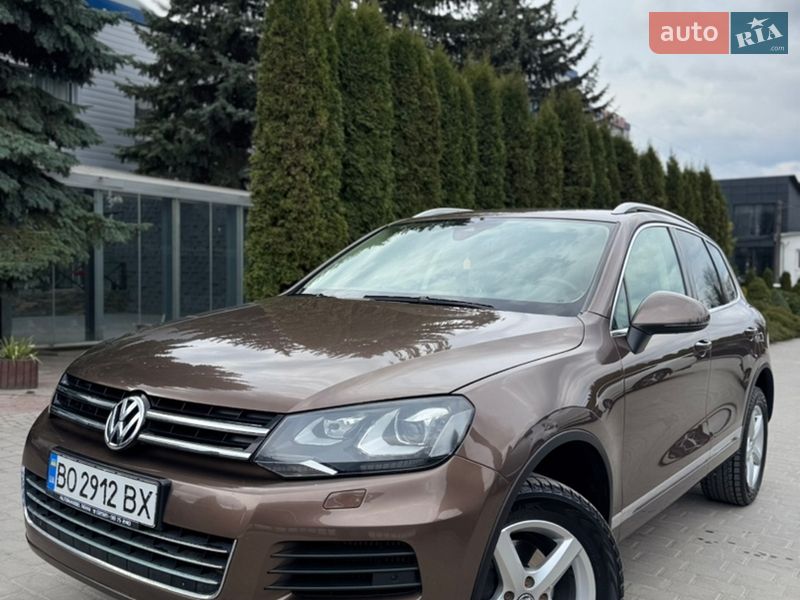 Volkswagen Touareg 2011