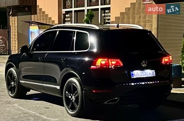 Внедорожник / Кроссовер Volkswagen Touareg 2013 в Виннице