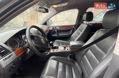 Позашляховик / Кросовер Volkswagen Touareg 2004 в Бориславі