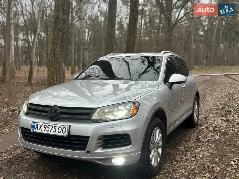 Volkswagen Touareg
