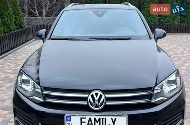 Позашляховик / Кросовер Volkswagen Touareg 2011 в Білій Церкві