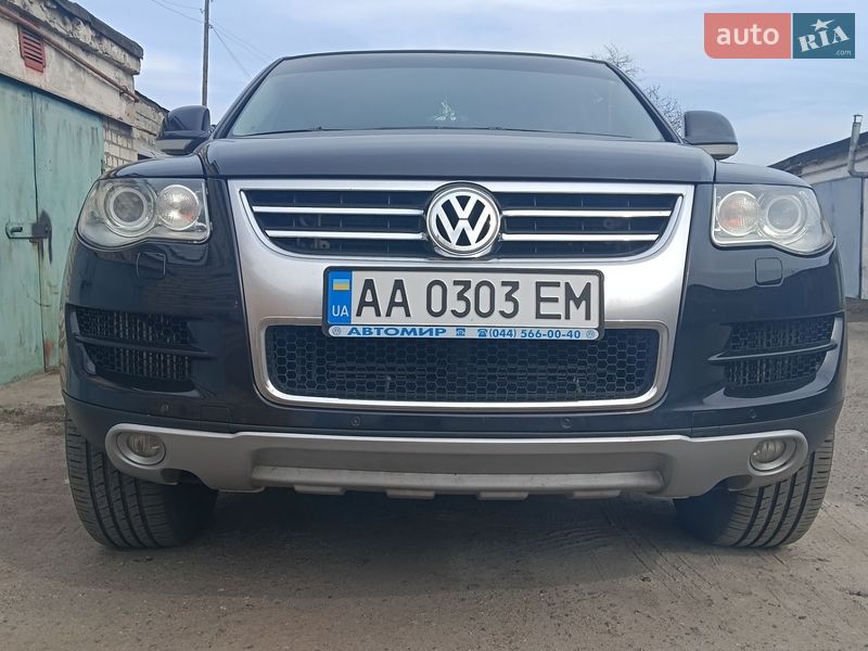 Volkswagen Touareg 2008