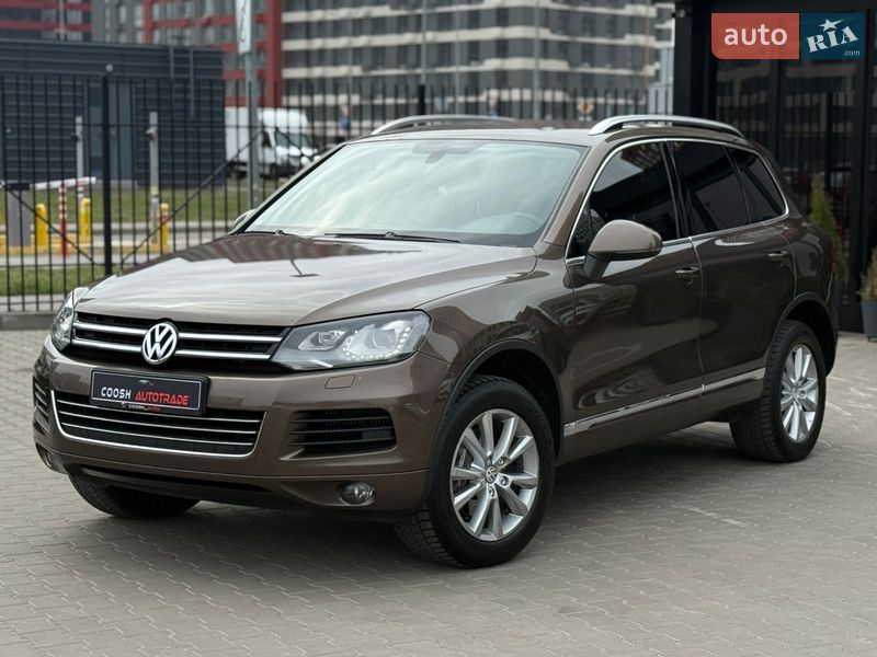 Volkswagen Touareg 2011 Volkswagen Touareg 2011