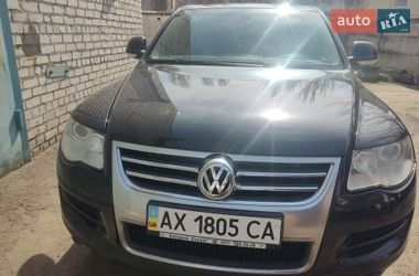 Внедорожник / Кроссовер Volkswagen Touareg 2008 в Кременчуге