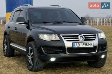 Позашляховик / Кросовер Volkswagen Touareg 2008 в Томашполі