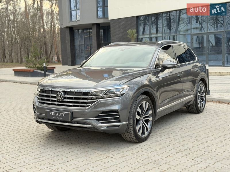 Volkswagen Touareg 2020 Volkswagen Touareg 2020
