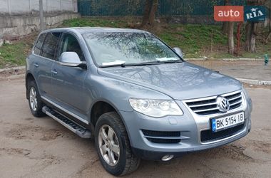 Внедорожник / Кроссовер Volkswagen Touareg 2008 в Ирпене