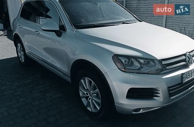 Внедорожник / Кроссовер Volkswagen Touareg 2013 в Виннице