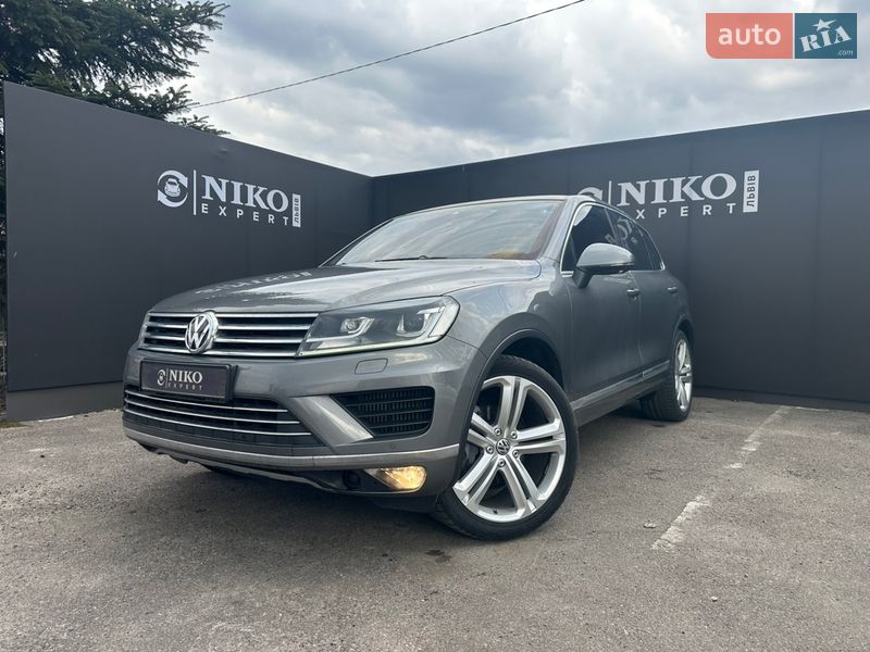 Volkswagen Touareg 2015 Volkswagen Touareg 2015