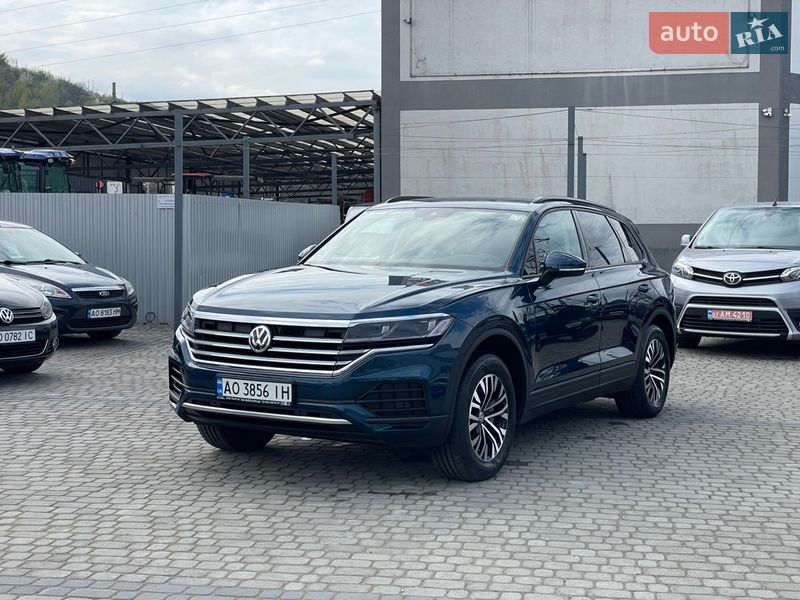 Volkswagen Touareg 2018 Volkswagen Touareg 2018
