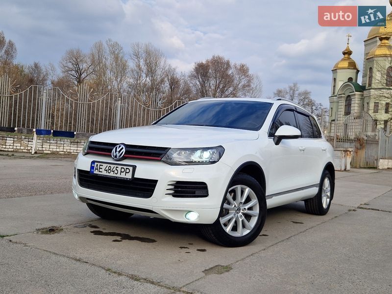 Volkswagen Touareg 2013