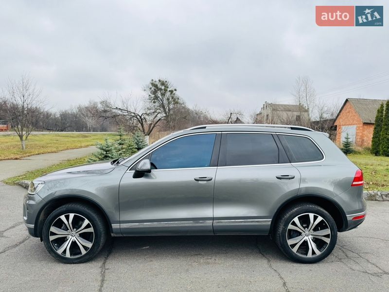Volkswagen Touareg 2016