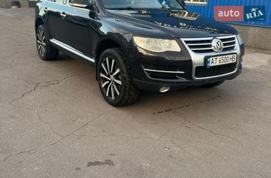 Позашляховик / Кросовер Volkswagen Touareg 2007 в Дніпрі