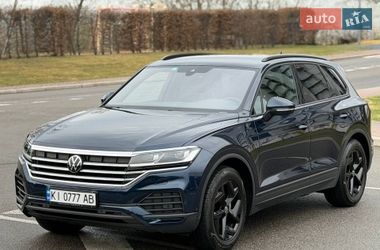 Внедорожник / Кроссовер Volkswagen Touareg 2024 в Киеве