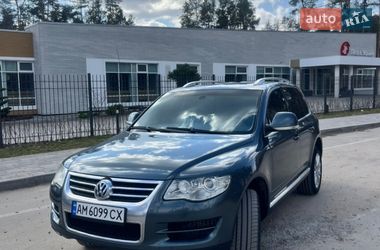 Позашляховик / Кросовер Volkswagen Touareg 2009 в Житомирі