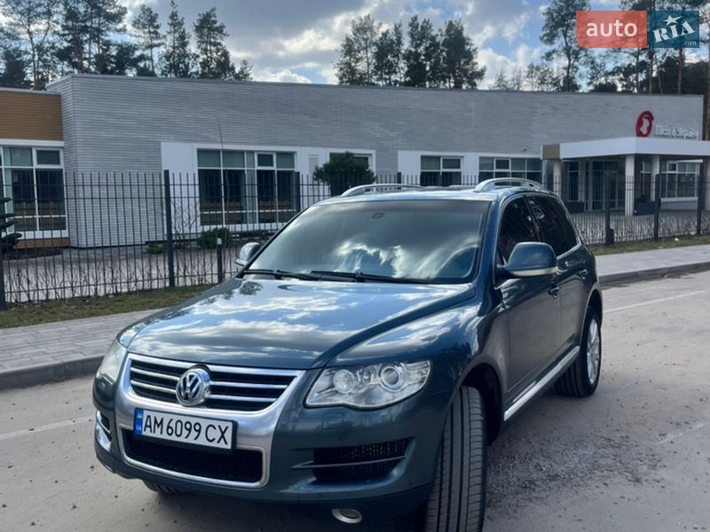 Volkswagen Touareg 2009