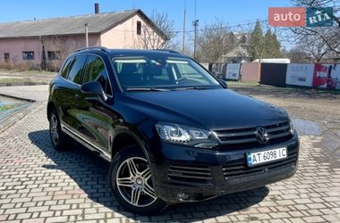 Внедорожник / Кроссовер Volkswagen Touareg 2011 в Косове