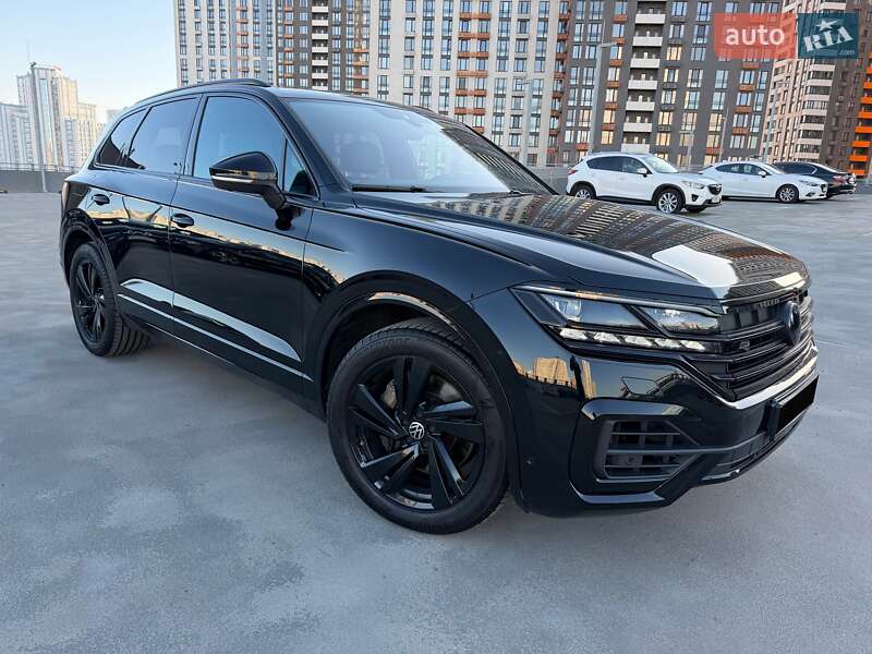 Volkswagen Touareg 2022