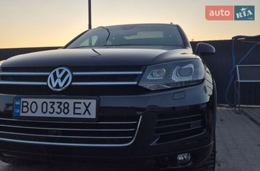 Позашляховик / Кросовер Volkswagen Touareg 2011 в Ланівці