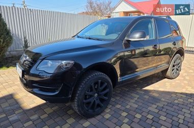 Позашляховик / Кросовер Volkswagen Touareg 2008 в Кропивницькому