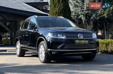 Позашляховик / Кросовер Volkswagen Touareg 2017 в Львові