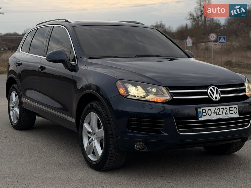 Volkswagen Touareg 2010