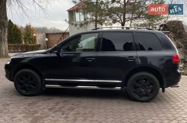 Позашляховик / Кросовер Volkswagen Touareg 2003 в Кропивницькому