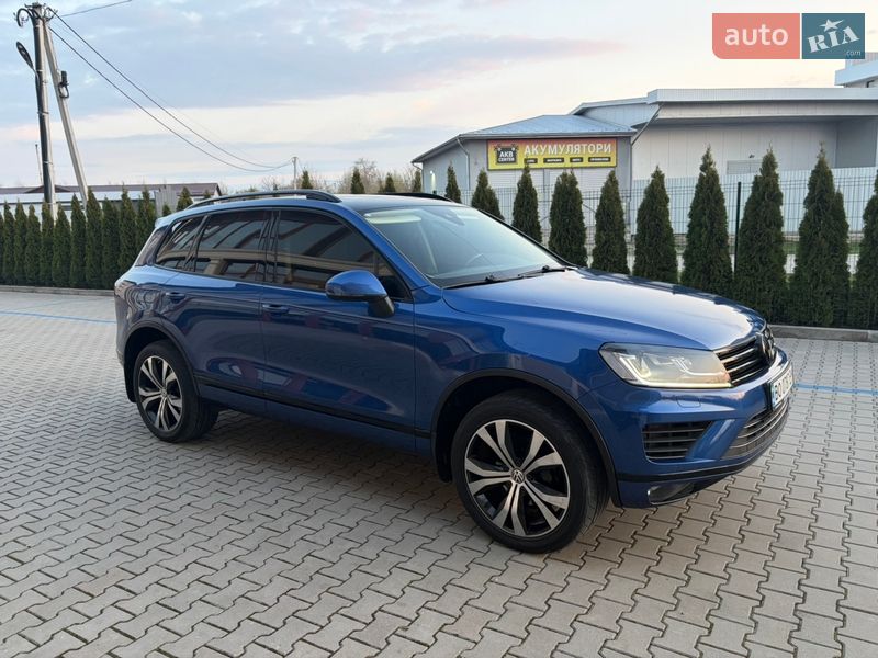 Volkswagen Touareg 2017