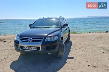 Внедорожник / Кроссовер Volkswagen Touareg 2009 в Одессе